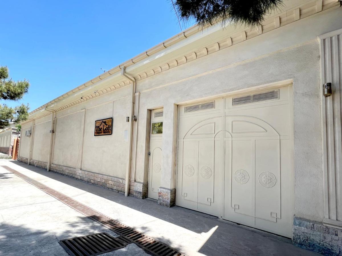 The Loft Guest House Samarkand Exterior photo