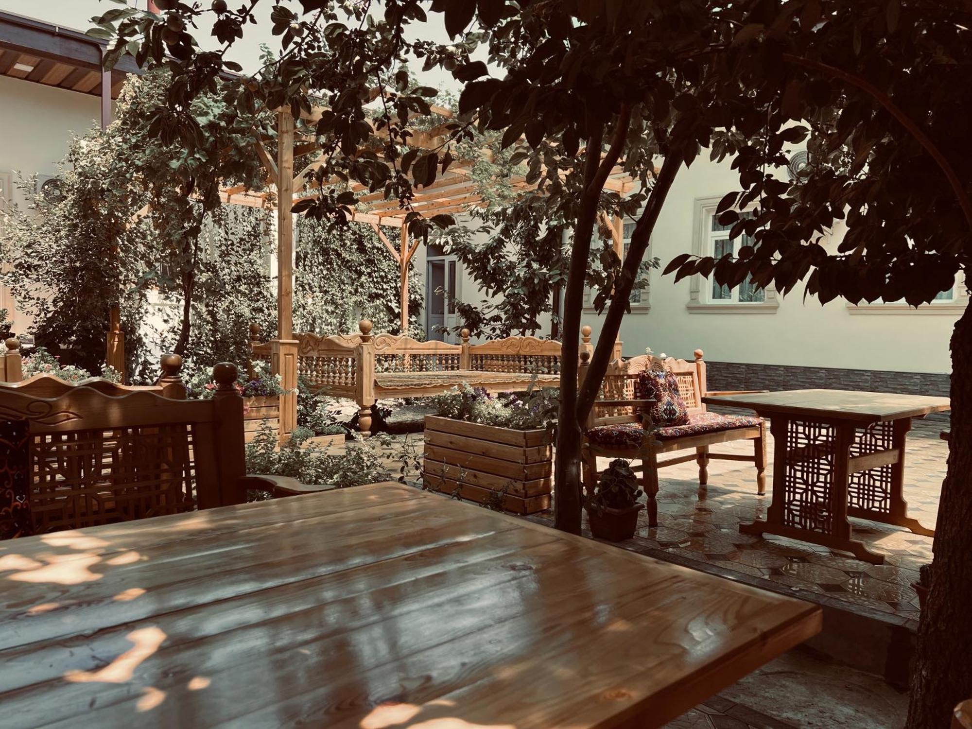 The Loft Guest House Samarkand Exterior photo